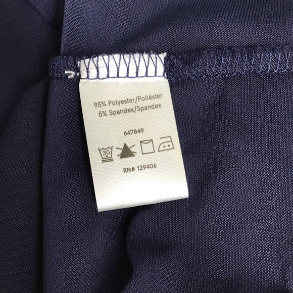 VENUS Deep Blue Long Sleeve Dress - Picture 7 of 8